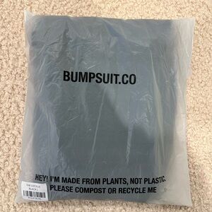 BUMPSUIT NWT Never Opened The Lucy Maternity Unitard Size: Large Color: Black